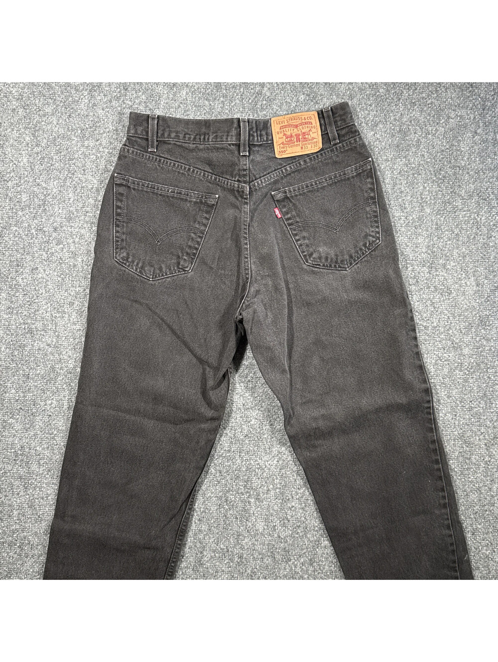 Vintage 90s Levi's 550 Relaxed Fit Jeans - Picture 5 of 11